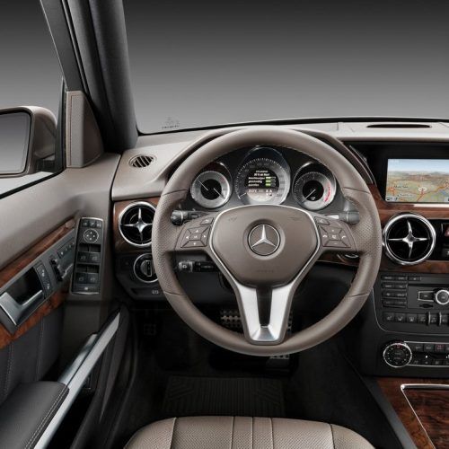 2013 Mercedes-Benz GLK-Class Review (Photo 13 of 21)