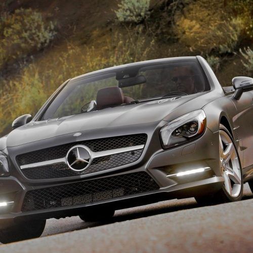 2013 Mercedes-Benz SL550 Review (Photo 10 of 18)