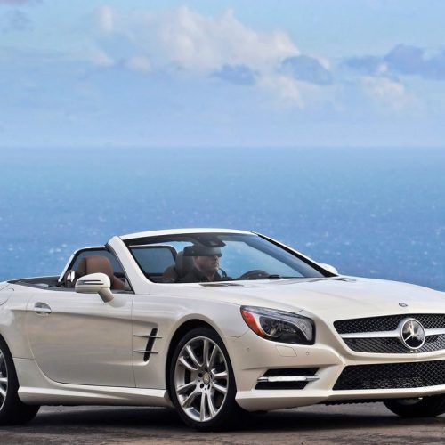 2013 Mercedes-Benz SL550 Review (Photo 9 of 18)