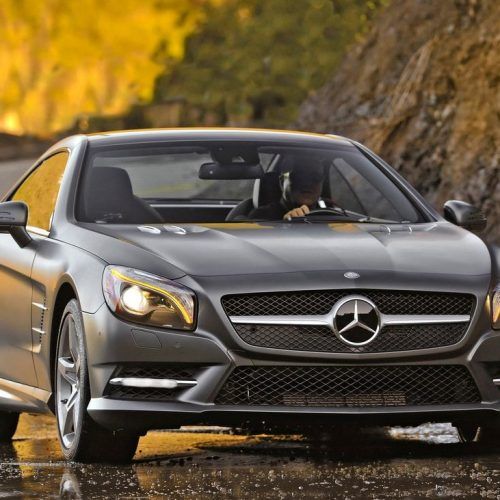 2013 Mercedes-Benz SL550 Review (Photo 17 of 18)
