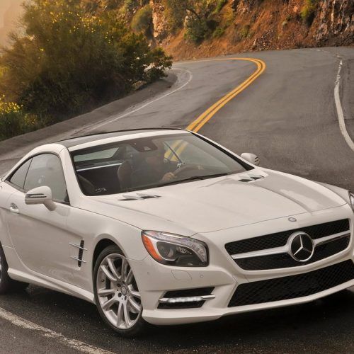 2013 Mercedes-Benz SL550 Review (Photo 15 of 18)