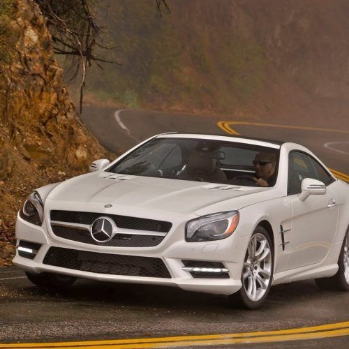 2013 Mercedes-Benz SL550 Review (Photo 16 of 18)