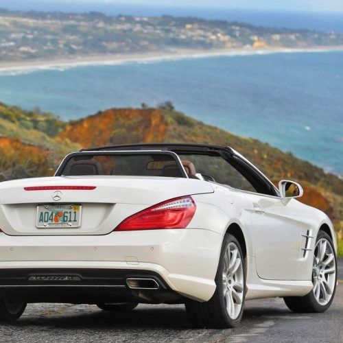 2013 Mercedes-Benz SL550 Review (Photo 4 of 18)