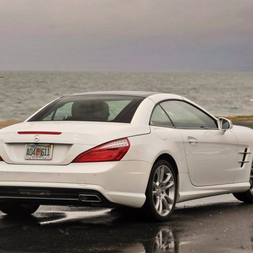 2013 Mercedes-Benz SL550 Review (Photo 5 of 18)