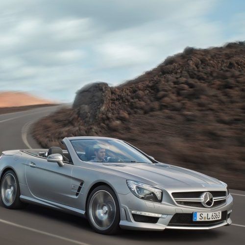 2013 Mercedes-Benz SL63 AMG Review (Photo 1 of 15)