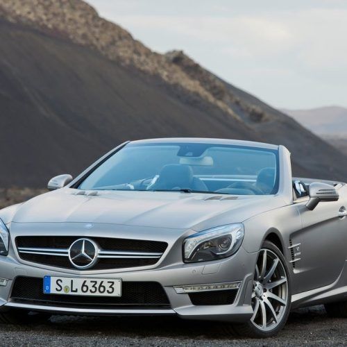 2013 Mercedes-Benz SL63 AMG Review (Photo 13 of 15)