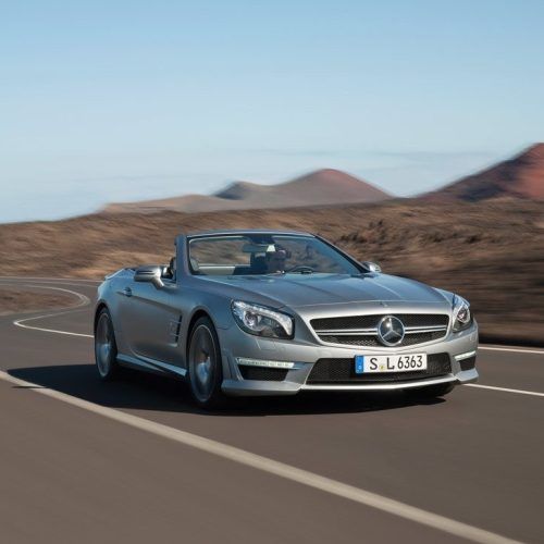 2013 Mercedes-Benz SL63 AMG Review (Photo 3 of 15)