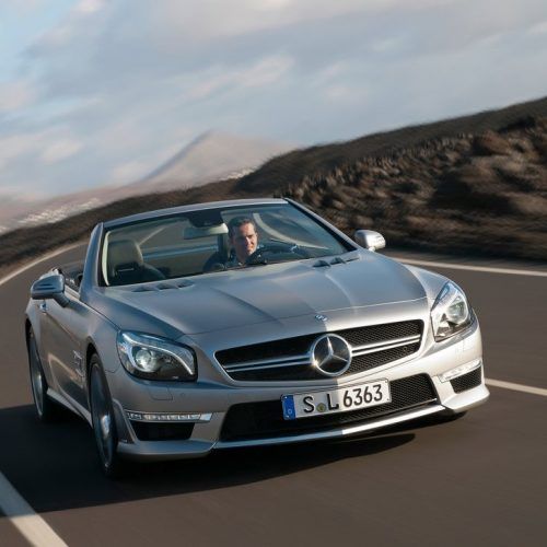 2013 Mercedes-Benz SL63 AMG Review (Photo 7 of 15)