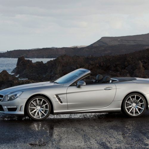 2013 Mercedes-Benz SL63 AMG Review (Photo 12 of 15)