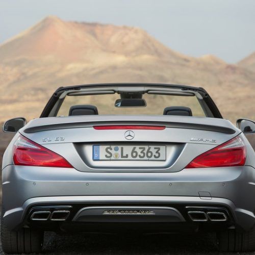 2013 Mercedes-Benz SL63 AMG Review (Photo 11 of 15)