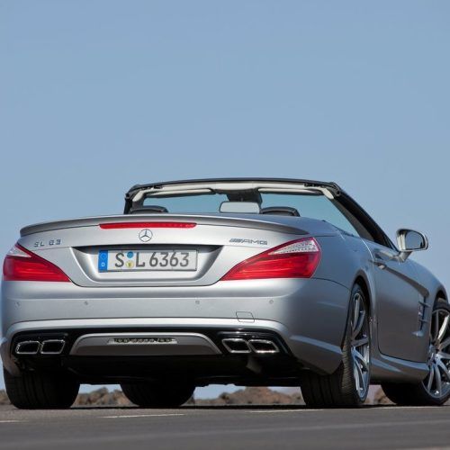 2013 Mercedes-Benz SL63 AMG Review (Photo 9 of 15)