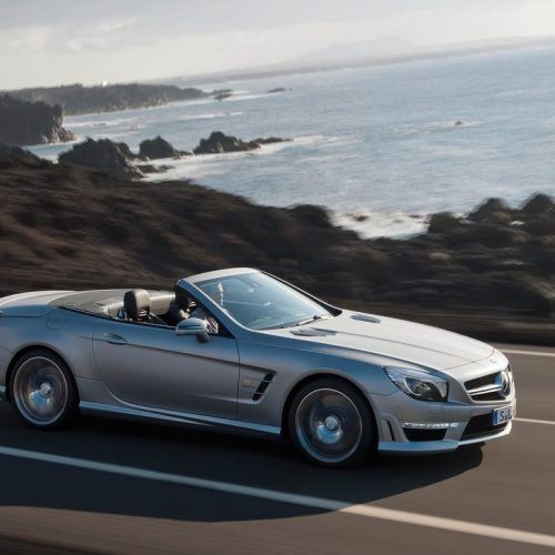 2013 Mercedes-Benz SL63 AMG Review (Photo 15 of 15)