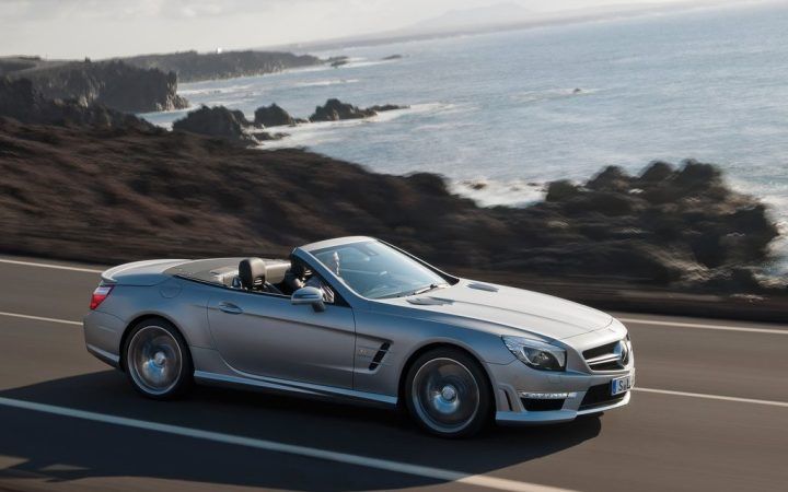 The Best 2013 Mercedes-benz Sl63 Amg Review
