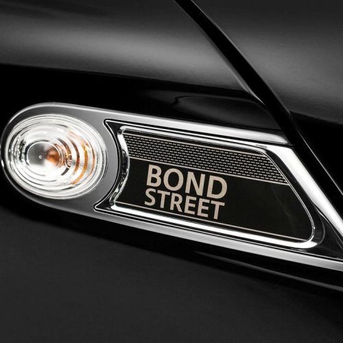2013 Mini Clubman Bond Street Will Comes at Geneva (Photo 1 of 7)