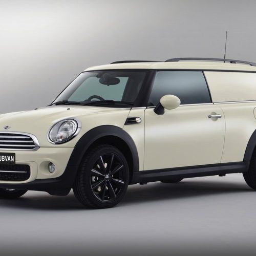 2013 Mini Clubvan Unveiled at Goodwood Festival of Speed (Photo 8 of 8)