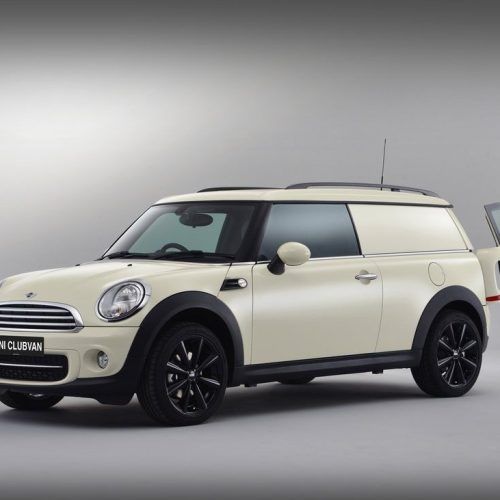 2013 Mini Clubvan Unveiled at Goodwood Festival of Speed (Photo 1 of 8)