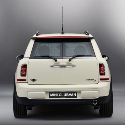2013 Mini Clubvan Unveiled at Goodwood Festival of Speed (Photo 5 of 8)
