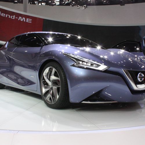 2013 Nissan Friend-ME Concept Unveiled at Shanghai (Photo 1 of 7)