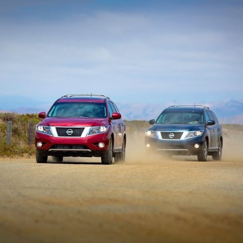 2013 Nissan Pathfinder Has Unveiled (Photo 1 of 14)