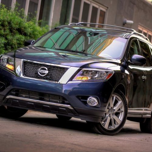 2013 Nissan Pathfinder Has Unveiled (Photo 6 of 14)
