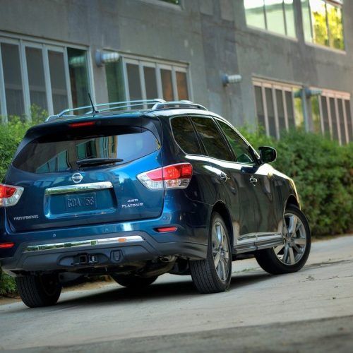 2013 Nissan Pathfinder Has Unveiled (Photo 9 of 14)