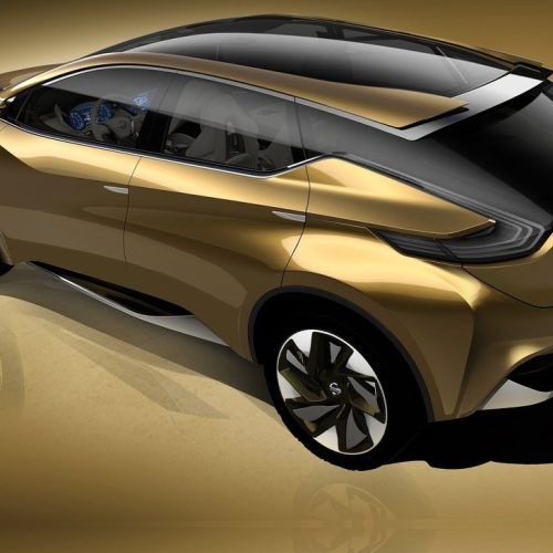 2013 Nissan Resonance Concept Unveiled at Detroit (Photo 1 of 6)