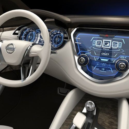 2013 Nissan Resonance Concept Unveiled at Detroit (Photo 3 of 6)