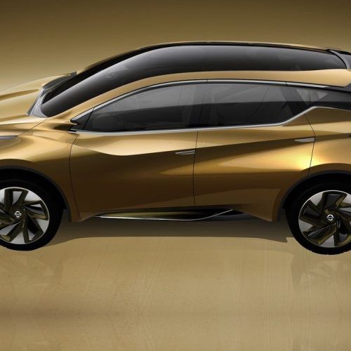 2013 Nissan Resonance Concept Unveiled at Detroit (Photo 4 of 6)