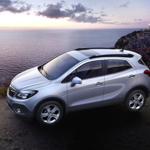 2013 Opel Mokka Concept Review (Photo 3 of 3)