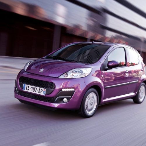 2013 Peugeot 107 Concept Review (Photo 1 of 7)