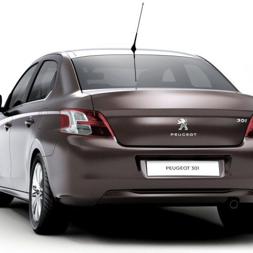 2013 Peugeot 301 Specs Review (Photo 1 of 6)
