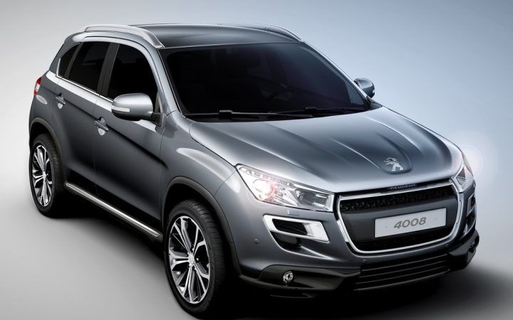 4 Best Collection of 2013 Peugeot 4008 Review