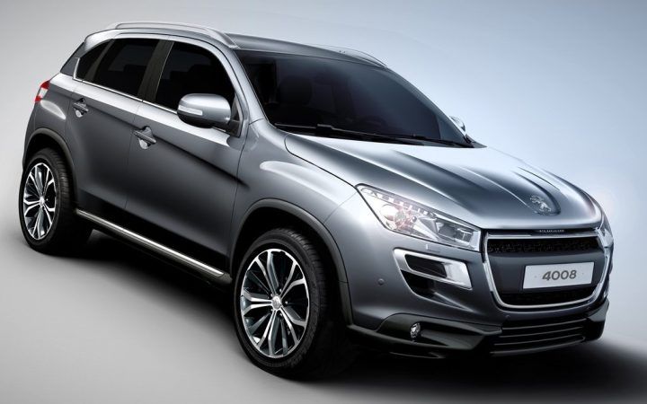 4 Best Collection of 2013 Peugeot 4008 Concept Info