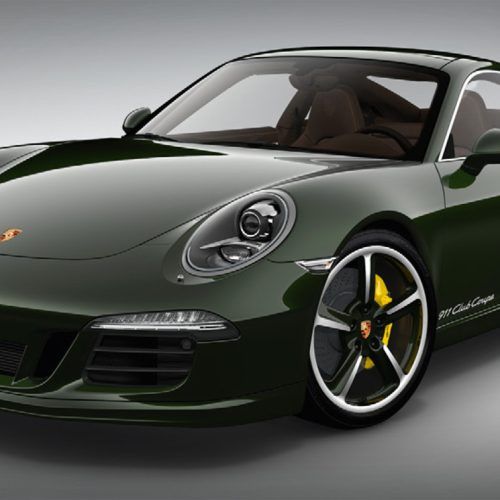 2013 Porsche 911 Club Coupe Limited Edition (Photo 6 of 6)