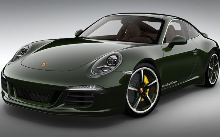 6 Best Ideas 2013 Porsche 911 Club Coupe Limited Edition