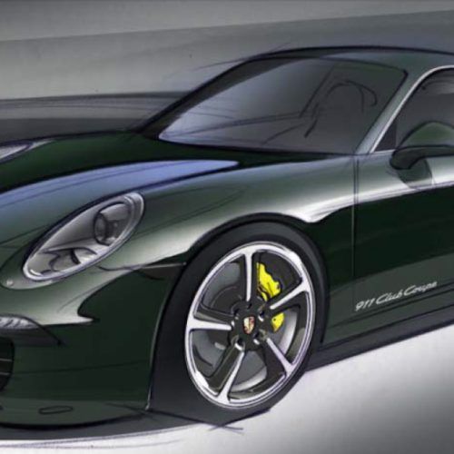 2013 Porsche 911 Club Coupe Limited Edition (Photo 2 of 6)