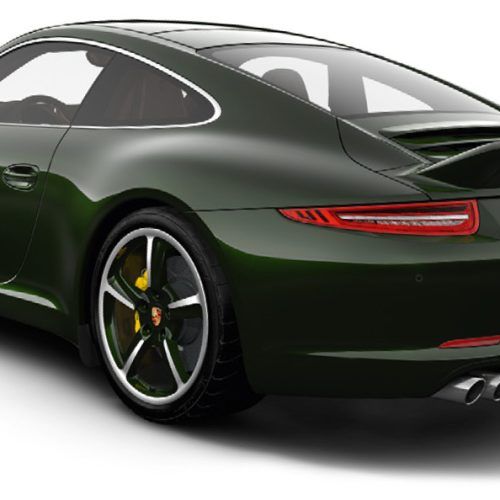 2013 Porsche 911 Club Coupe Limited Edition (Photo 4 of 6)