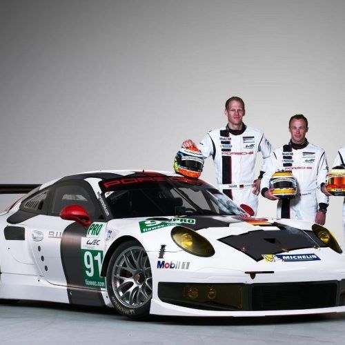 2013 Porsche 911 RSR For WEC and Le Mans 24 Hours (Photo 5 of 6)