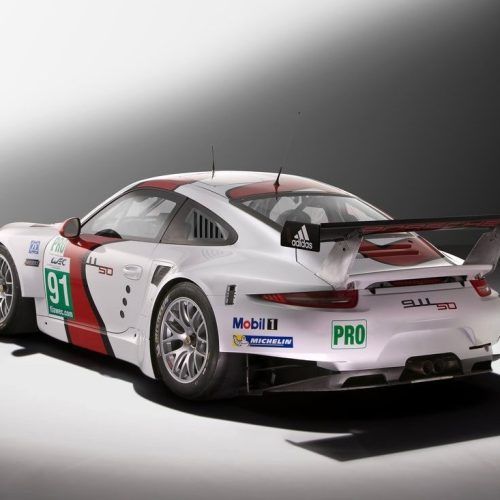 2013 Porsche 911 RSR For WEC and Le Mans 24 Hours (Photo 1 of 6)