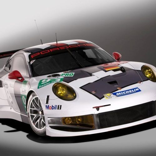 2013 Porsche 911 RSR For WEC and Le Mans 24 Hours (Photo 3 of 6)