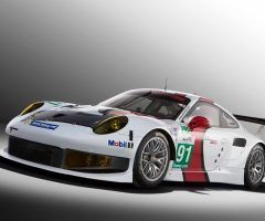 2013 Porsche 911 Rsr for Wec and Le Mans 24 Hours
