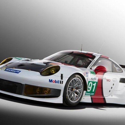 2013 Porsche 911 RSR For WEC and Le Mans 24 Hours (Photo 4 of 6)