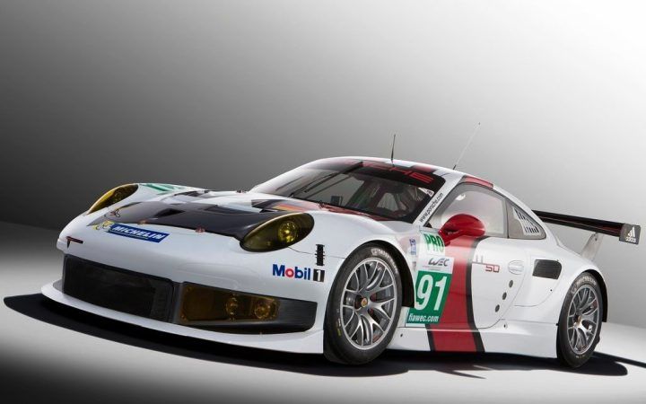 6 The Best 2013 Porsche 911 Rsr for Wec and Le Mans 24 Hours