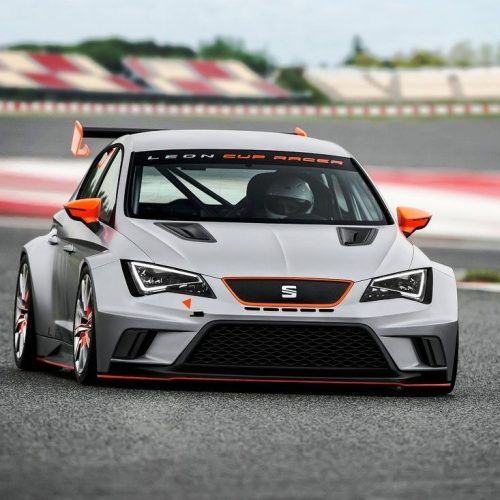 2013 Seat Leon Cup Racer Concept Review (Photo 6 of 6)