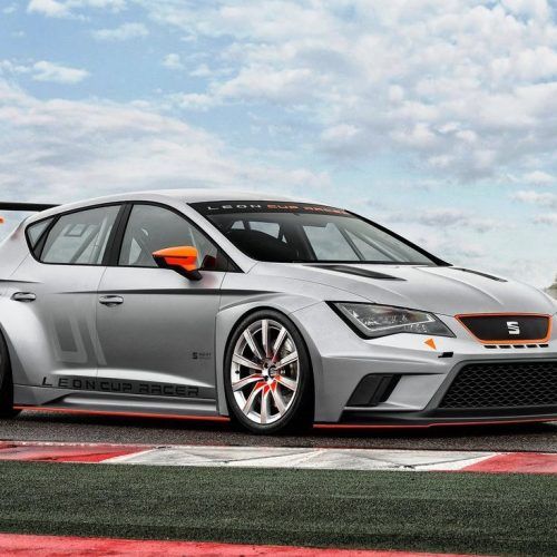 2013 Seat Leon Cup Racer Concept Review (Photo 1 of 6)