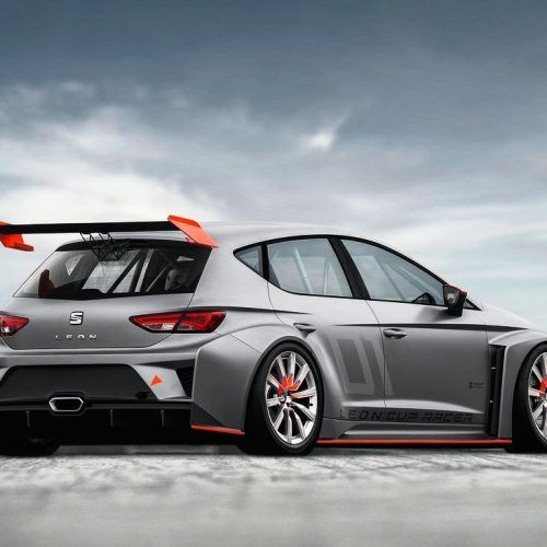 2013 Seat Leon Cup Racer Concept Review (Photo 2 of 6)