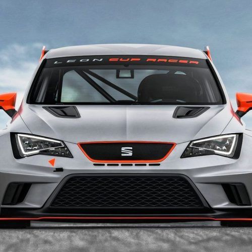 2013 Seat Leon Cup Racer Concept Review (Photo 3 of 6)