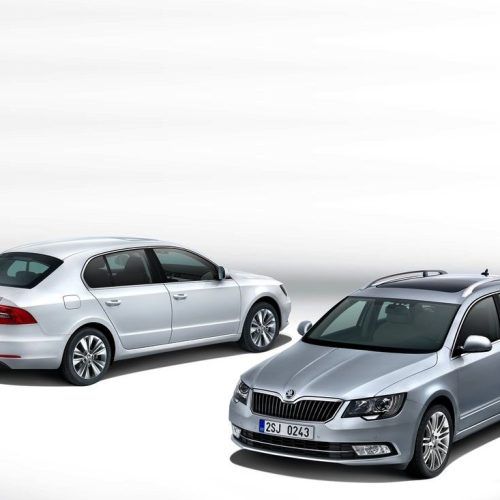 2013 Skoda Superb Combi and Hatchback Review (Photo 3 of 5)