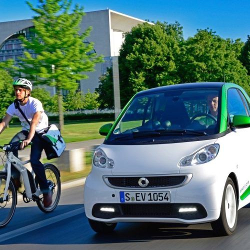 2013 Smart Fortwo Electric Drive (Photo 1 of 15)