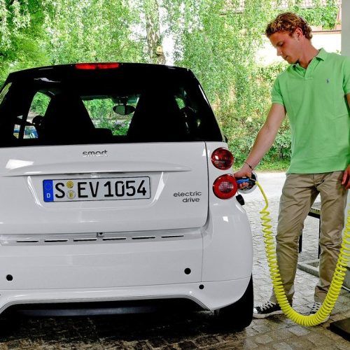 2013 Smart Fortwo Electric Drive (Photo 3 of 15)
